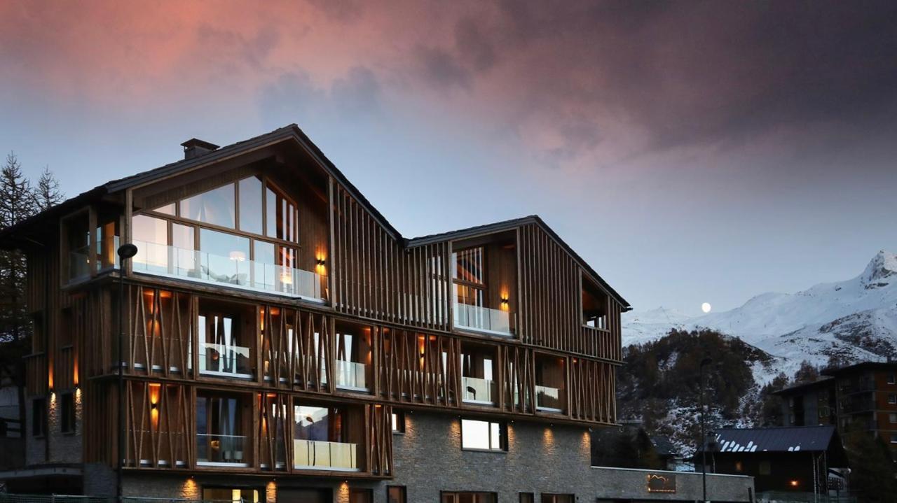 Chalet Blanc Бройл-Червиня Екстериор снимка