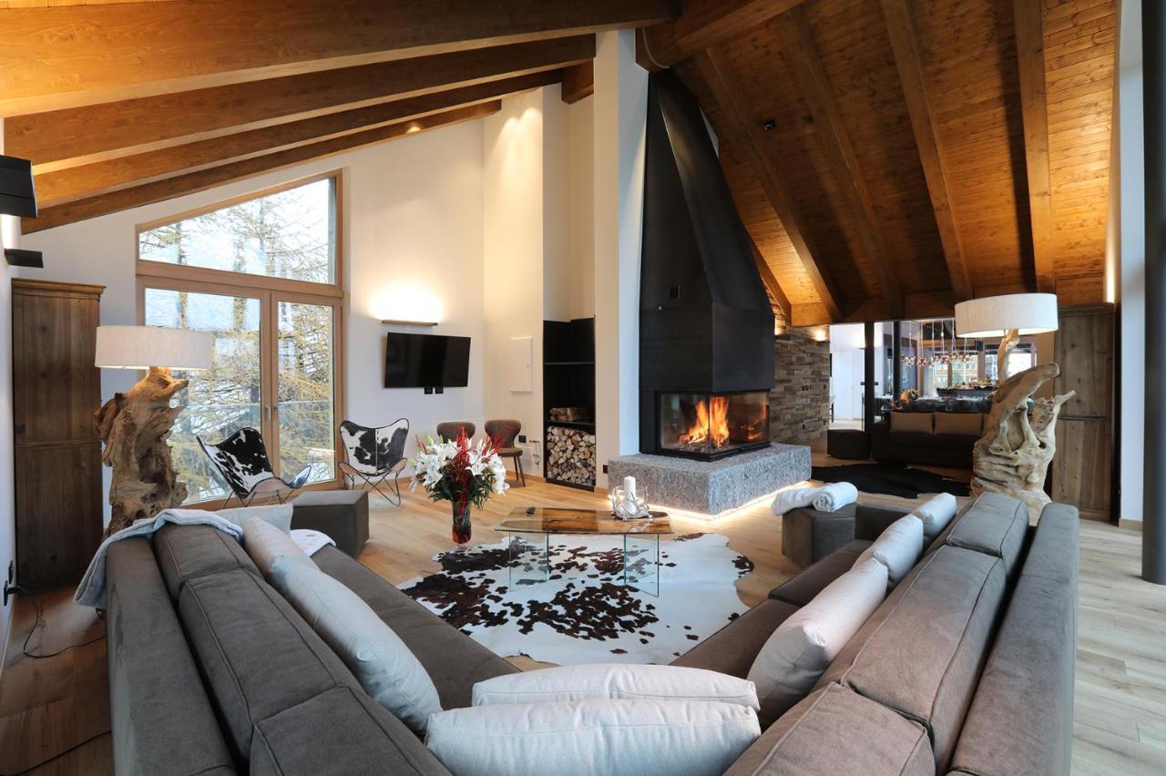 Chalet Blanc Бройл-Червиня Екстериор снимка