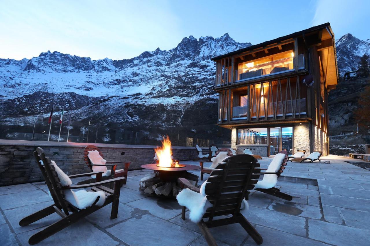 Chalet Blanc Бройл-Червиня Екстериор снимка
