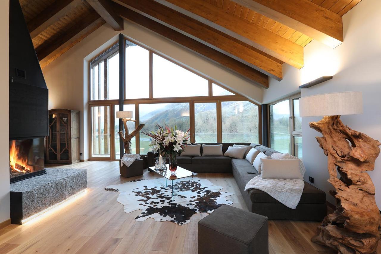 Chalet Blanc Бройл-Червиня Екстериор снимка