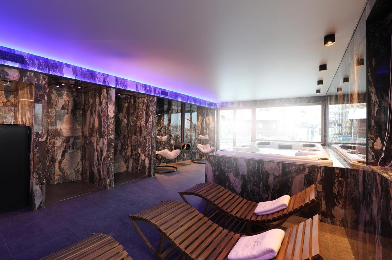Chalet Blanc Бройл-Червиня Екстериор снимка