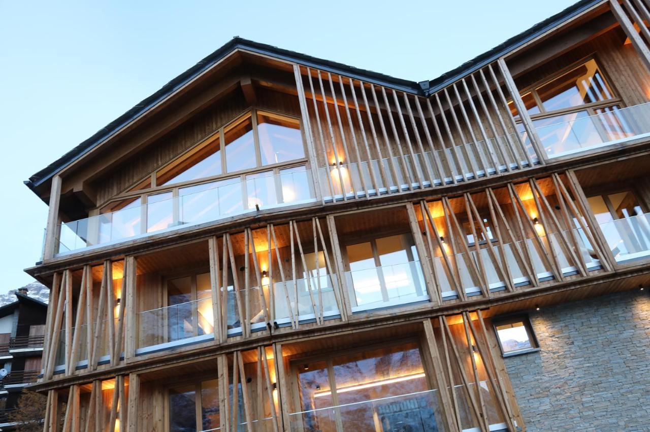 Chalet Blanc Бройл-Червиня Екстериор снимка