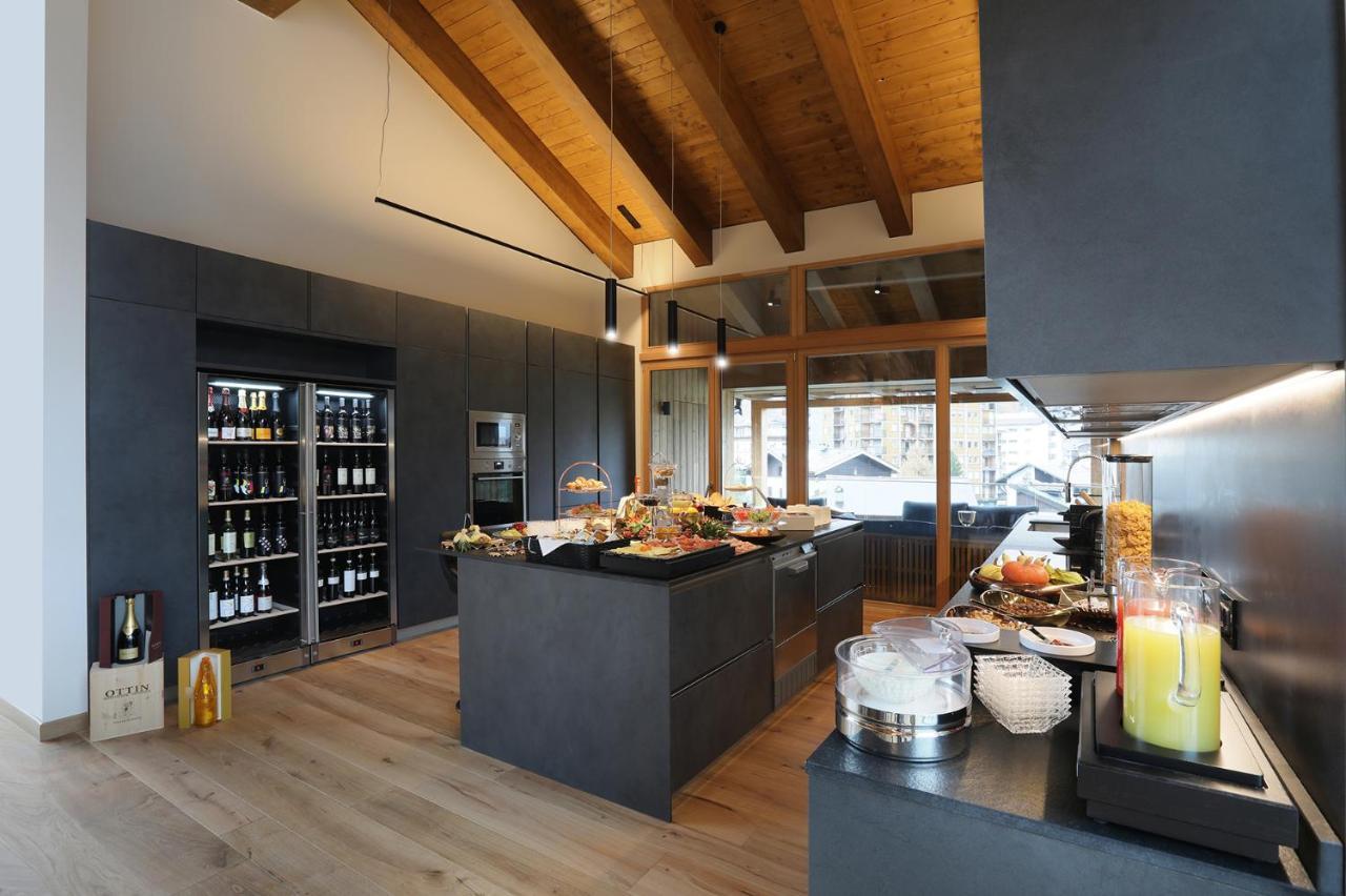 Chalet Blanc Бройл-Червиня Екстериор снимка